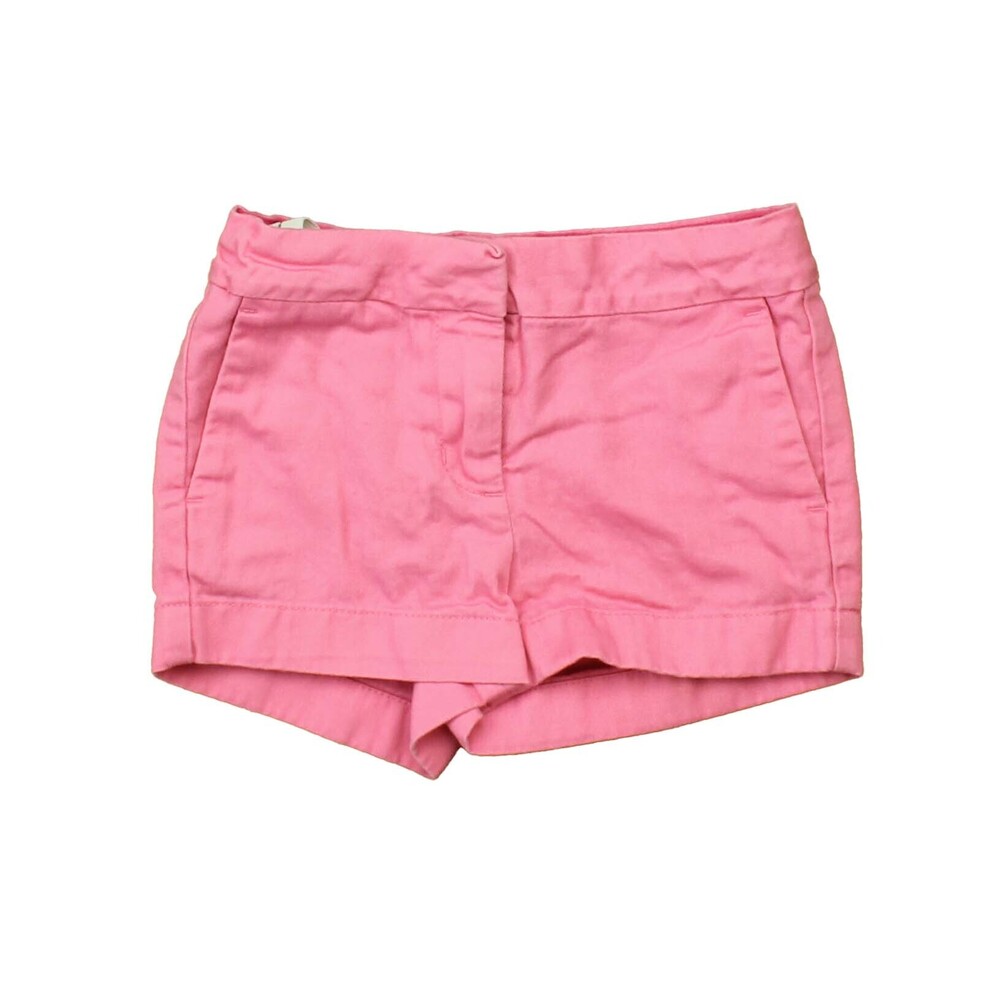 Crewcuts Girls Pink Shorts size: 3T - Picture 2 of 2